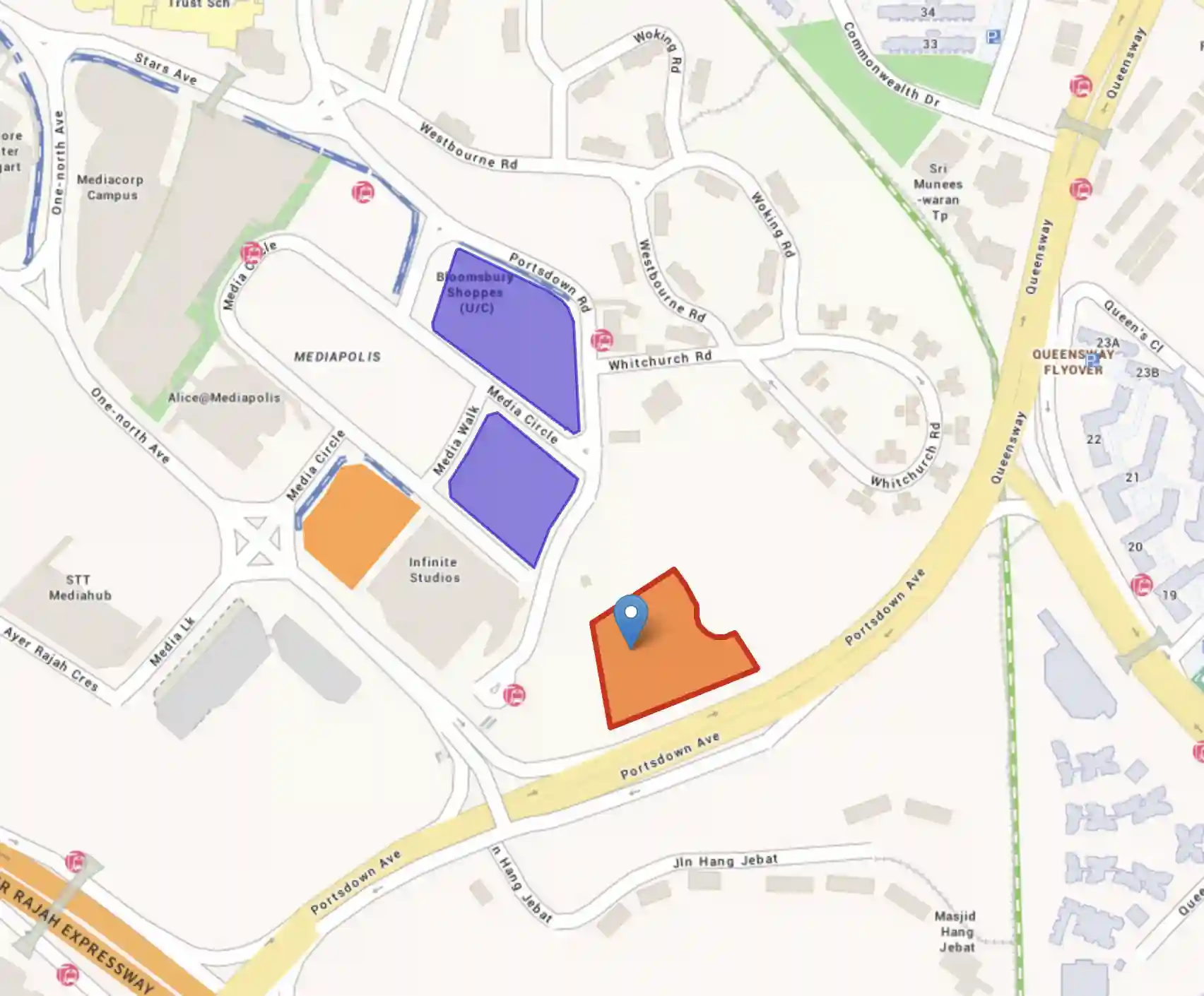 Media Circle Parcel B Media Circle Parcel B