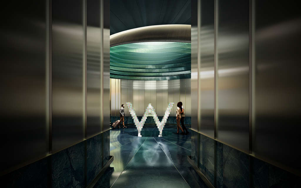W Singapore – Marina View. Photo by Marriott IOI starts previews for 683-unit W Residences Marina View luxury project