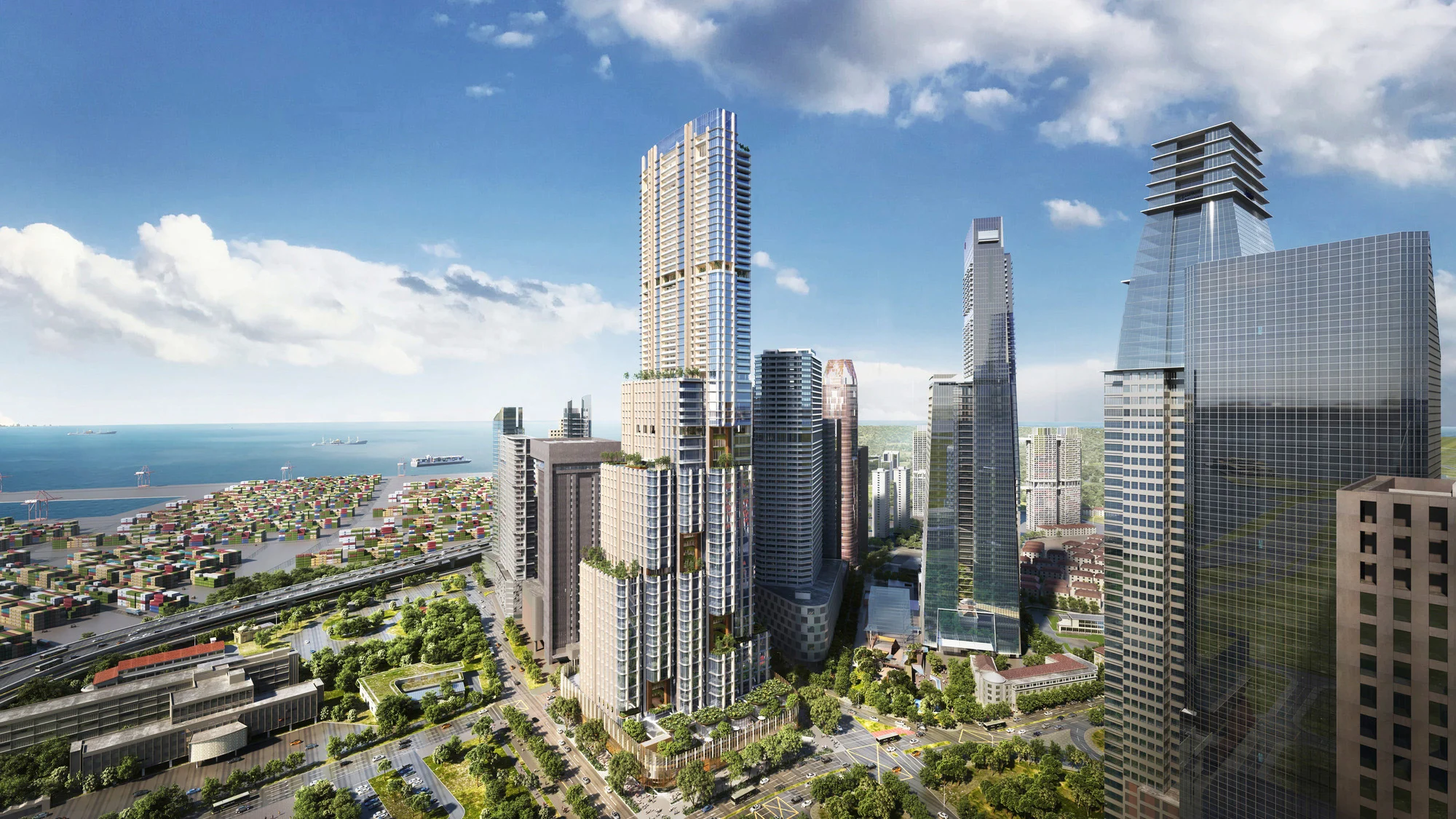 skywaters residences singapore supertall skyscraper hero skywaters residences singapore supertall skyscraper hero